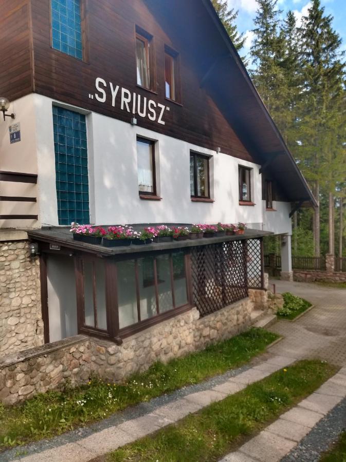 Pensjonat Syriusz Karpacz Buitenkant foto